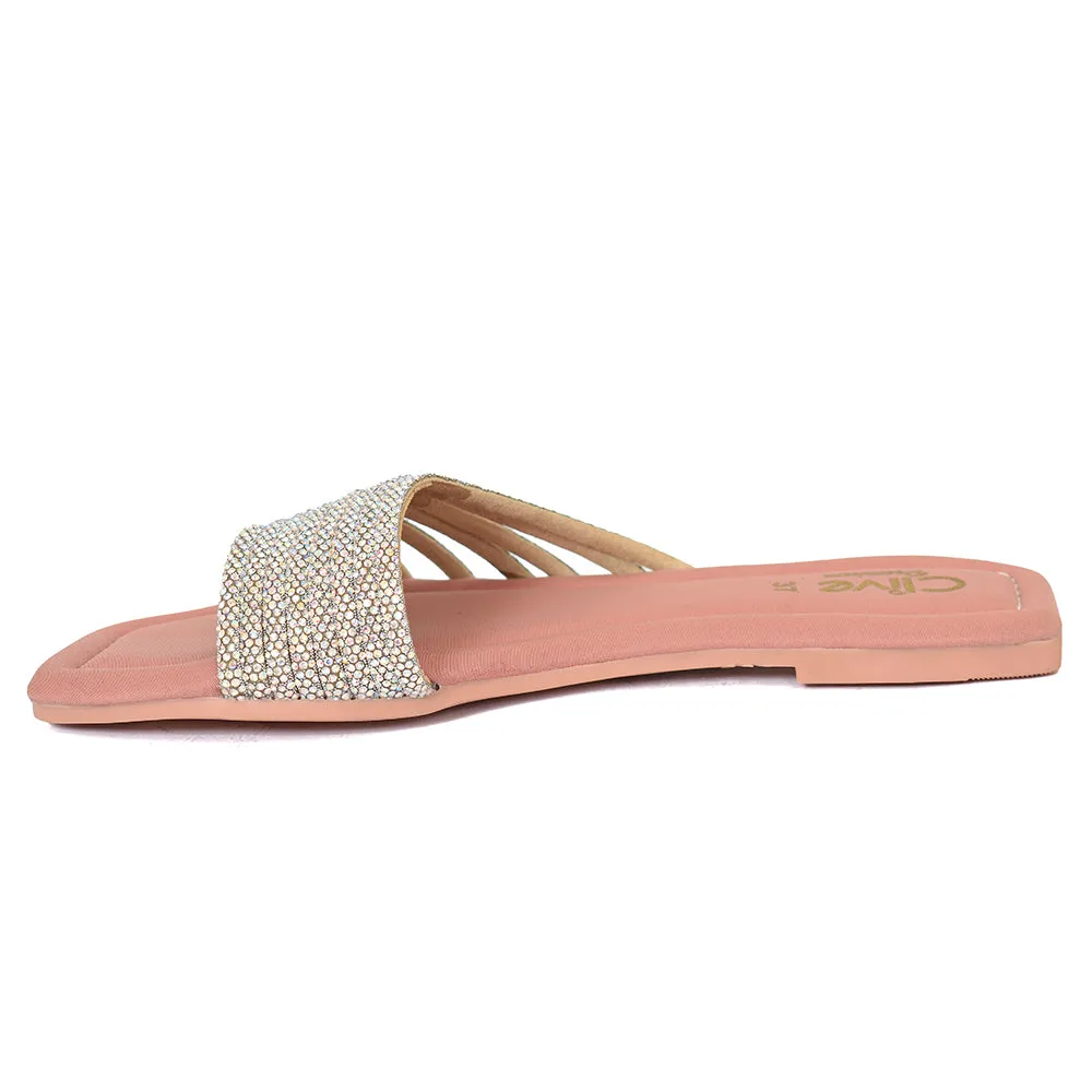 Fancy Flat Slipper