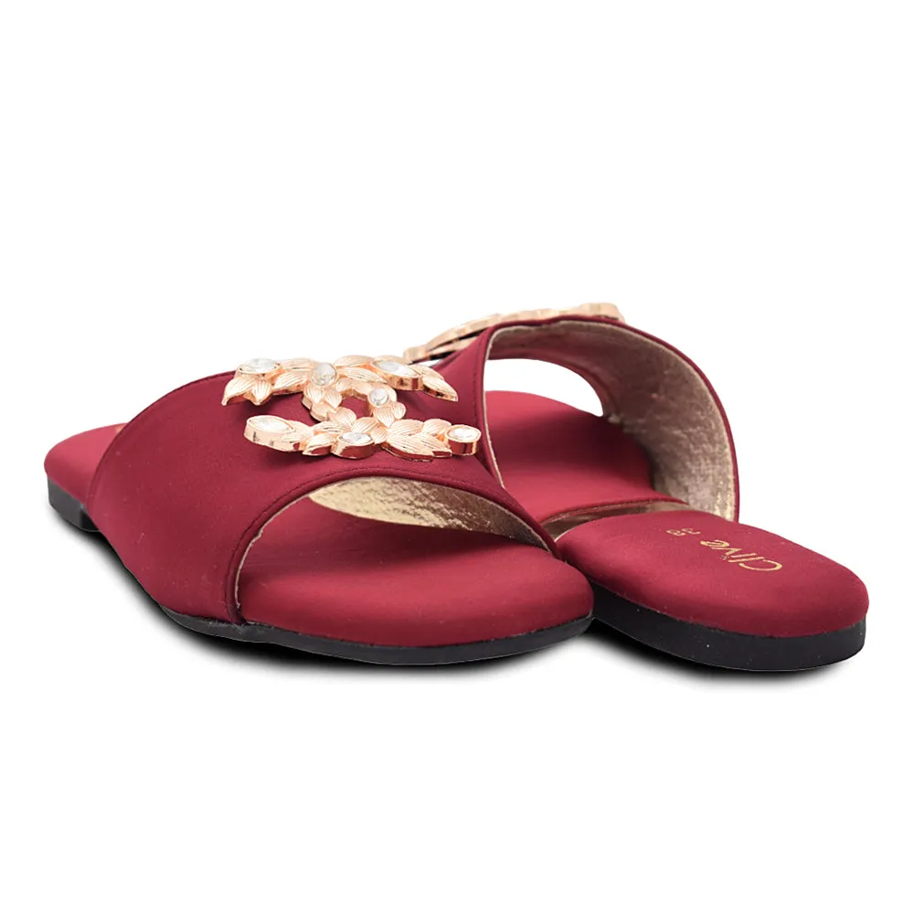 Fancy Flat Slipper