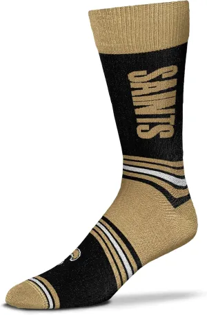 FBF NFL Go Team Dress Crew Sock