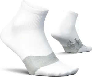 Feetures Elite Ultra Light Cushion Quarter - Sport Sock with Targeted Compression - (1 Pair)