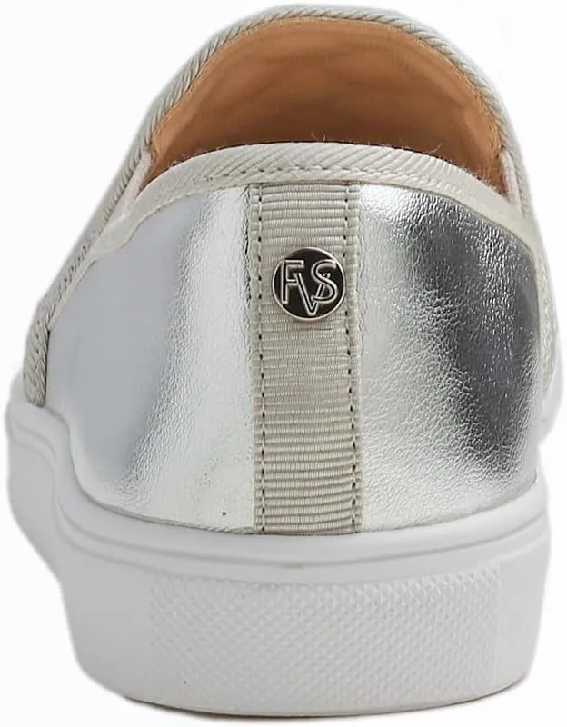 FEVERSOLE Women's Casual Slip On Sneaker Comfort Quilted Loafer Flats