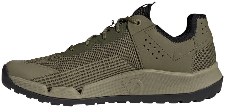 Five Ten Trailcross LT Flat Shoes - Men's, Focus Olive/Pulse Lime/Orbit Green, 9