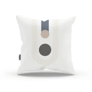 Flat Abstract PILLOW