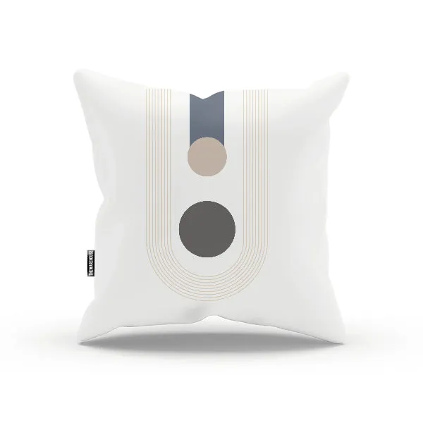 Flat Abstract PILLOW