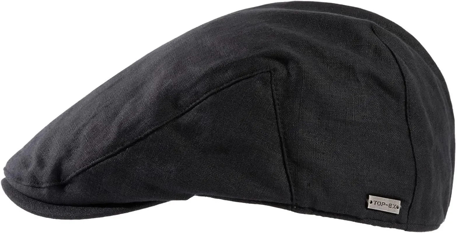 Flat Cap for Men - Large Sized