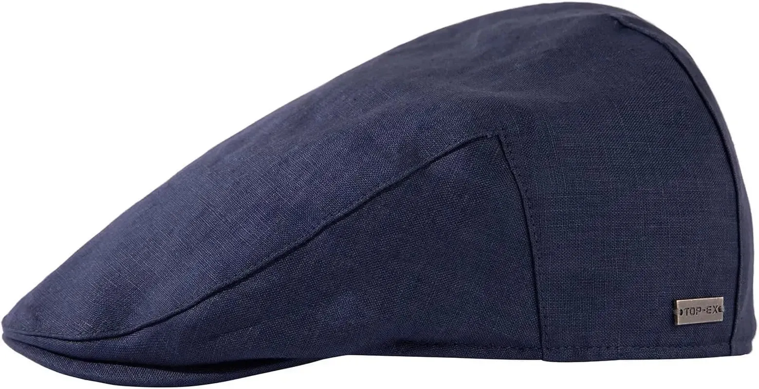 Flat Cap for Men - Large Sized