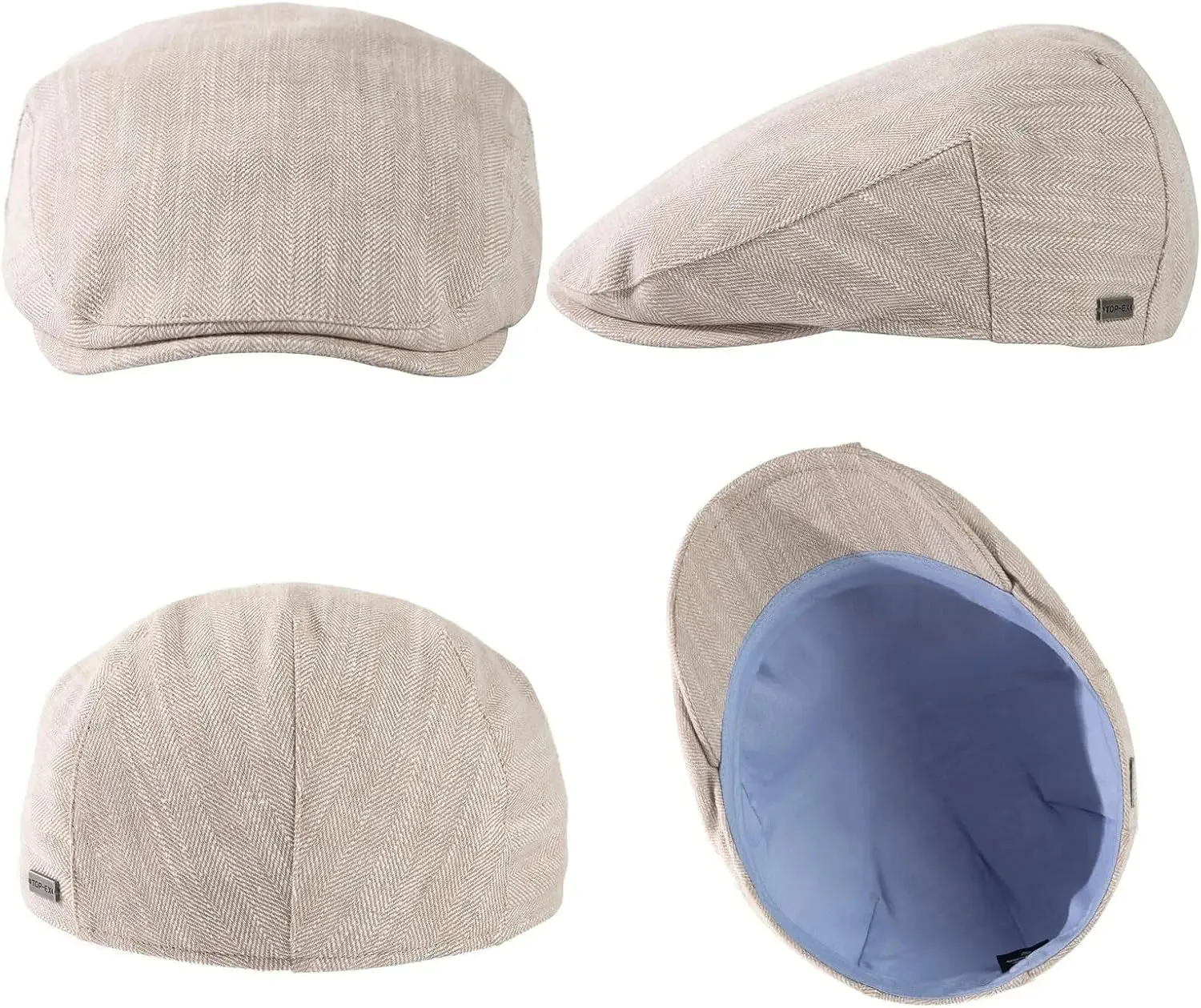 Flat Cap for Men - Large Sized