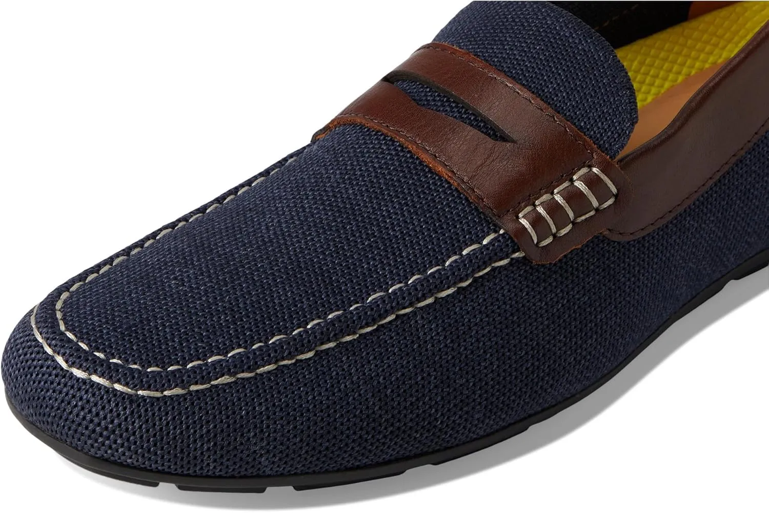 Florsheim Men's Motor Knit Moc Toe Penny Driver Driving Style Loafer