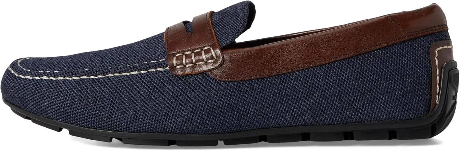 Florsheim Men's Motor Knit Moc Toe Penny Driver Driving Style Loafer