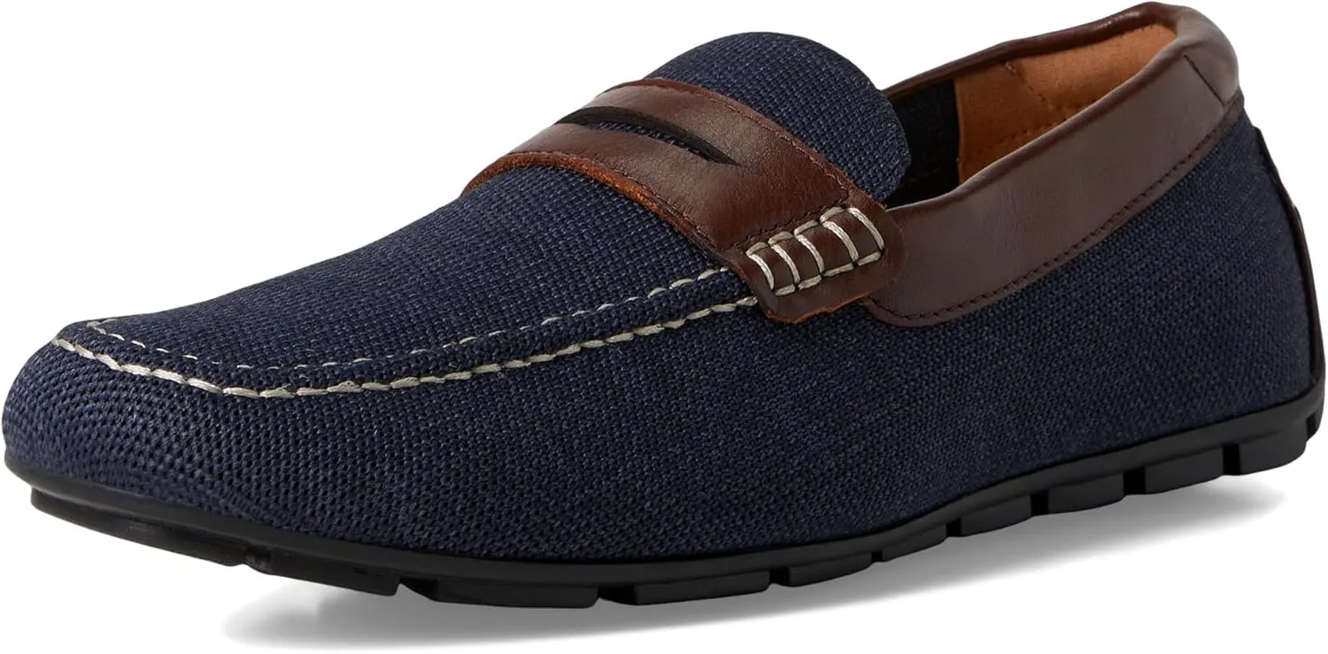 Florsheim Men's Motor Knit Moc Toe Penny Driver Driving Style Loafer