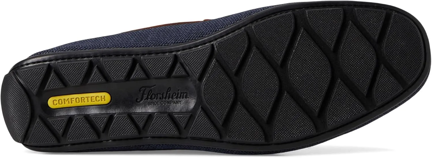 Florsheim Men's Motor Knit Moc Toe Penny Driver Driving Style Loafer