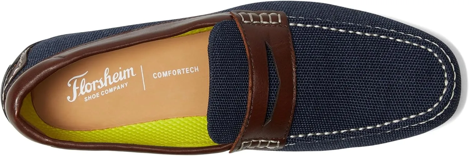 Florsheim Men's Motor Knit Moc Toe Penny Driver Driving Style Loafer
