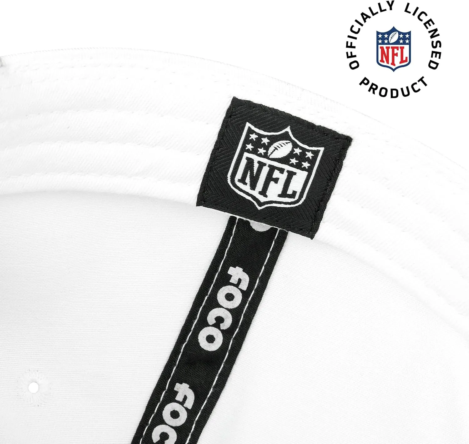 FOCO Men's NFL Team Logo Monty Script Marquee Rf Hat Caps