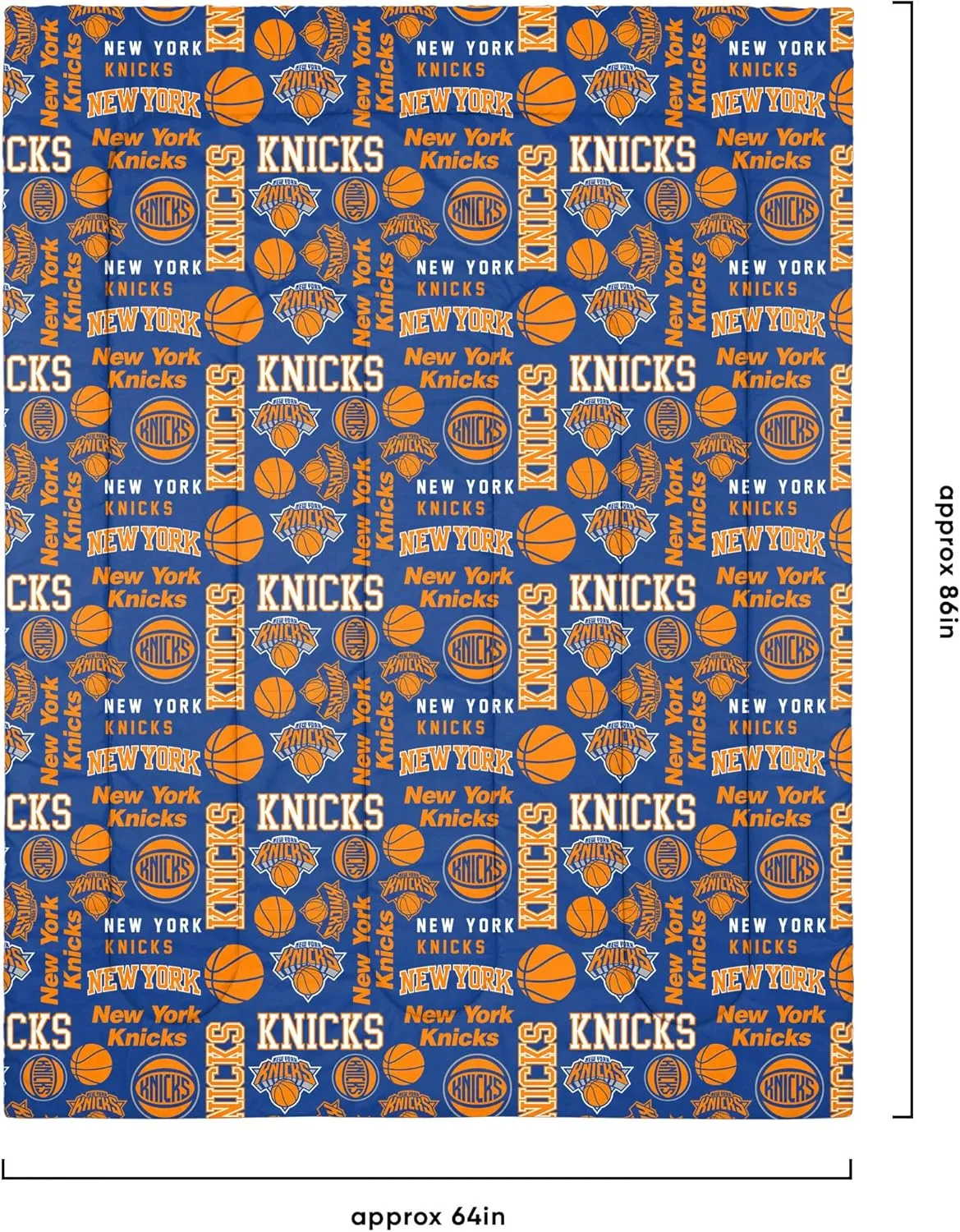 FOCO NFL Bed in a Bag Comforter Bedding-3- Piece Set