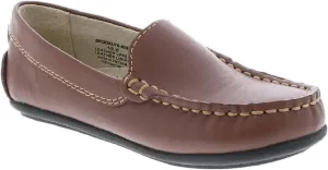FOOTMATES Brooklyn Slip-On Penny Loafer Boys Shoes, Girls Shoes, with Wide Toe Box and Custom-Fit Insoles, Non-Marking Outsoles - for Toddlers, Little Kids, and Big Kids, Ages 1-12