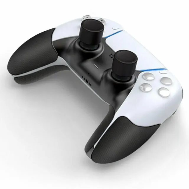 For PS5 Controller Rubber Grip Skin Cover Kit Skidproof Sweat-Absorbent Soft Pad