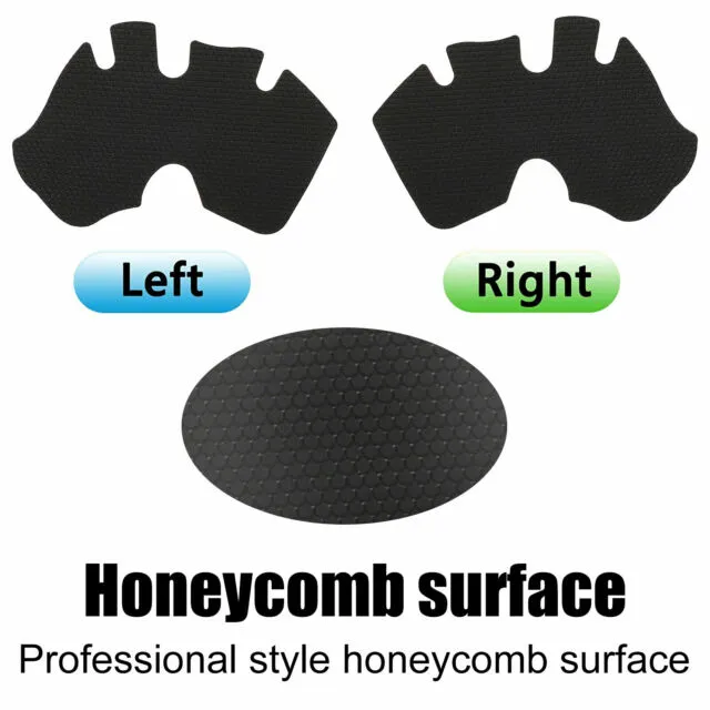 For PS5 Controller Rubber Grip Skin Cover Kit Skidproof Sweat-Absorbent Soft Pad