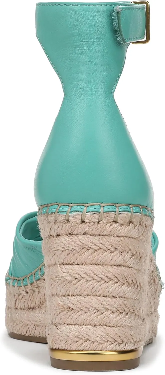 Franco Sarto Women's Clementine Espadrille Wedge Sandal