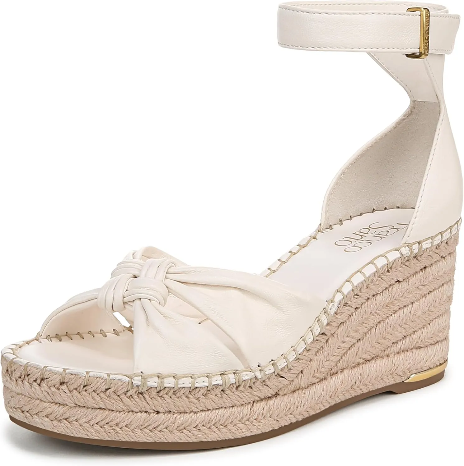Franco Sarto Women's Clementine Espadrille Wedge Sandal