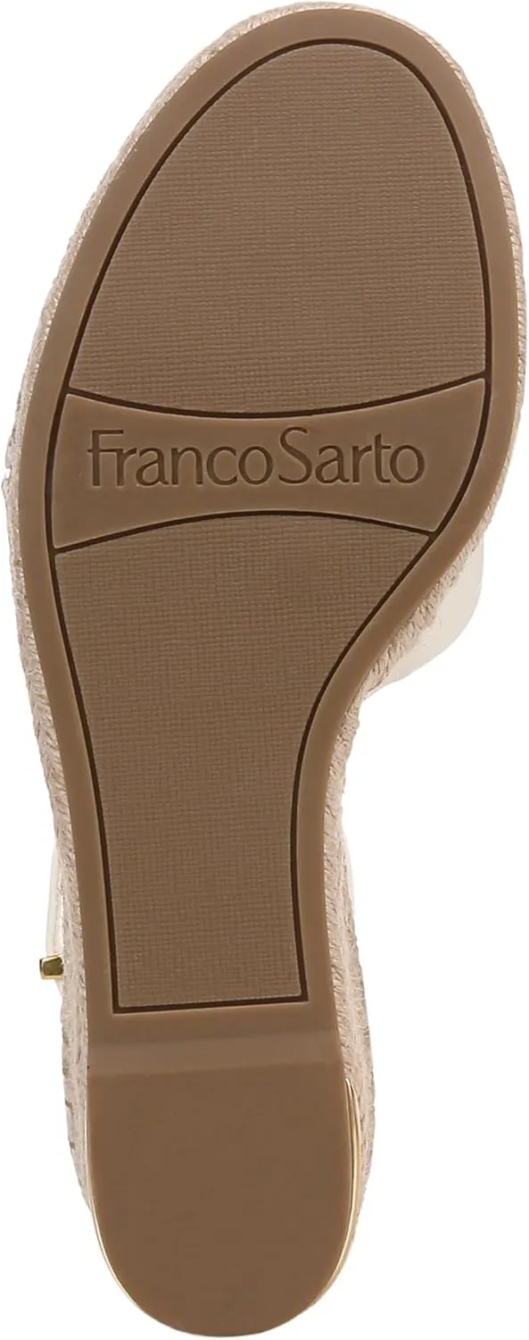 Franco Sarto Women's Clementine Espadrille Wedge Sandal