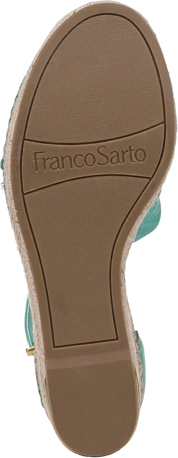 Franco Sarto Women's Clementine Espadrille Wedge Sandal