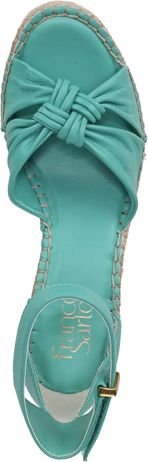 Franco Sarto Women's Clementine Espadrille Wedge Sandal