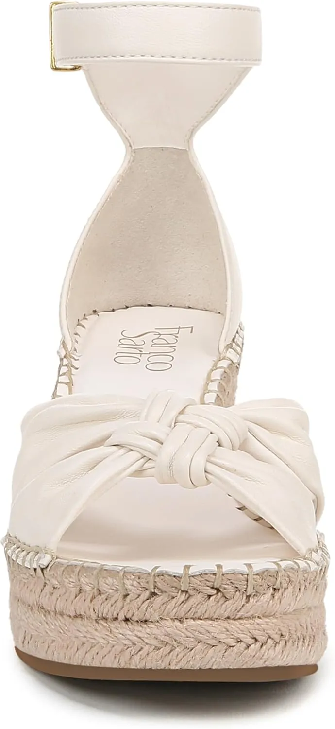 Franco Sarto Women's Clementine Espadrille Wedge Sandal