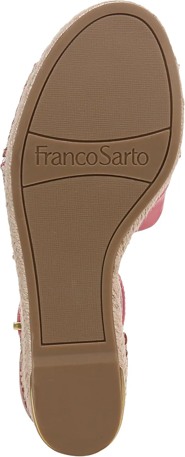 Franco Sarto Women's Clementine Espadrille Wedge Sandal