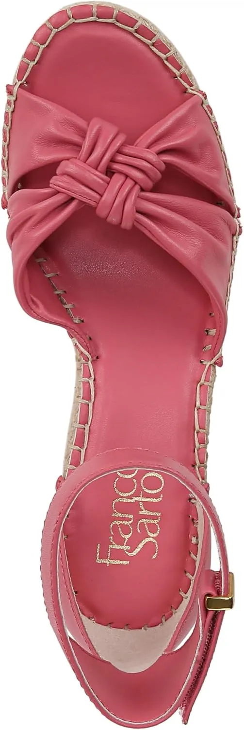 Franco Sarto Women's Clementine Espadrille Wedge Sandal