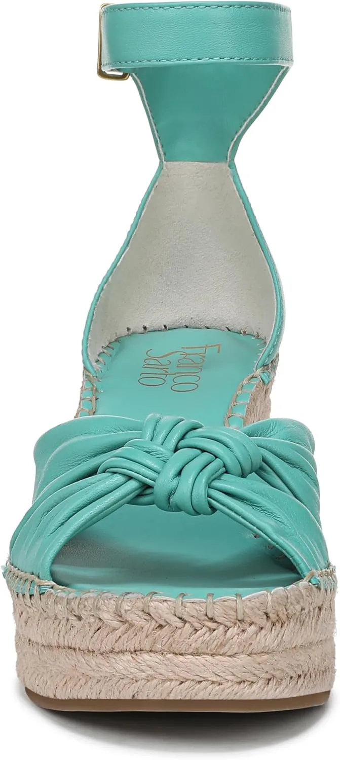 Franco Sarto Women's Clementine Espadrille Wedge Sandal