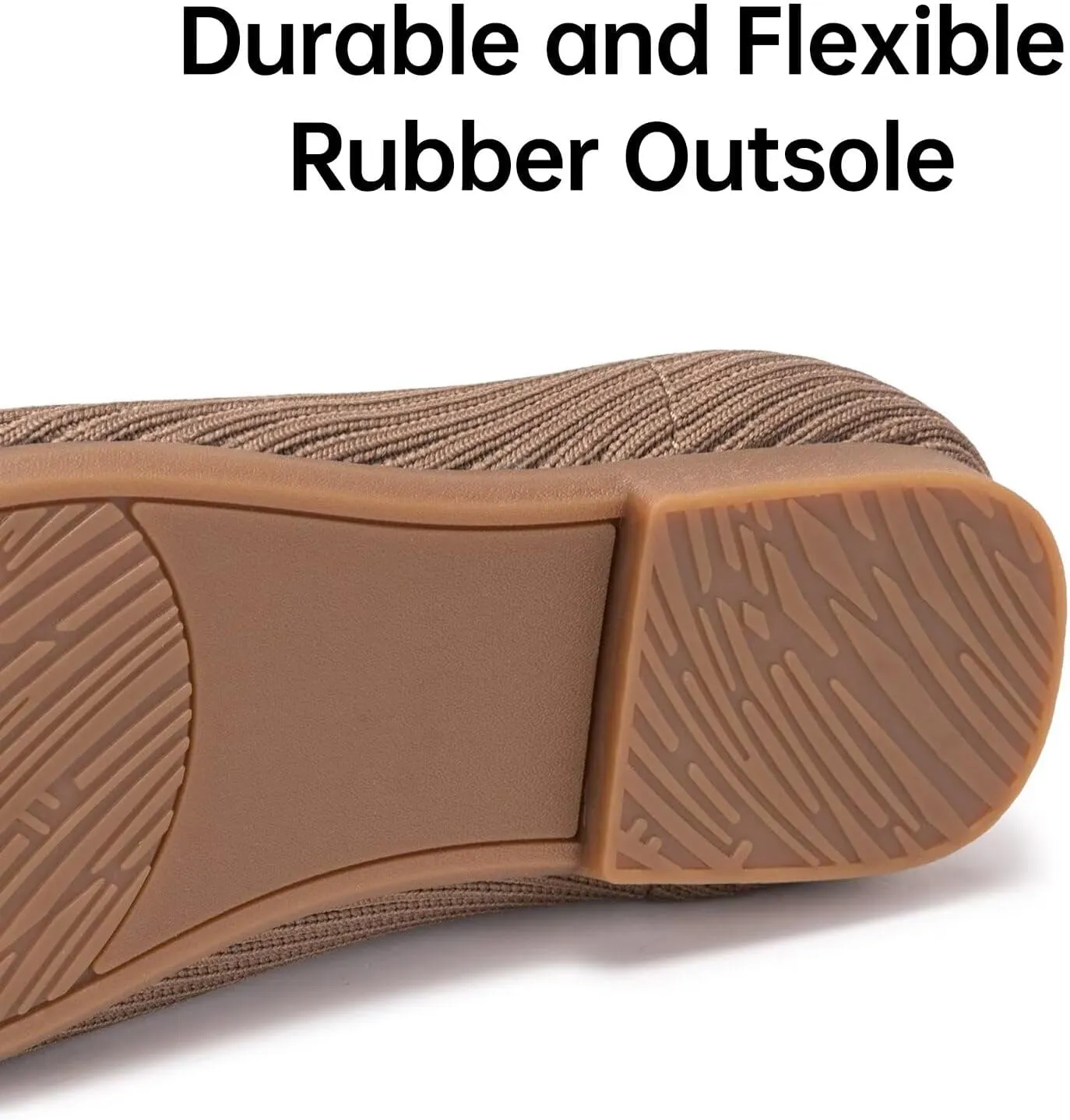 Frank Mully Womens Wide Flat Shoes Square Toe Shoes Knitted Work Flats Comfortable Women Shoes Comfortable Women Shoes