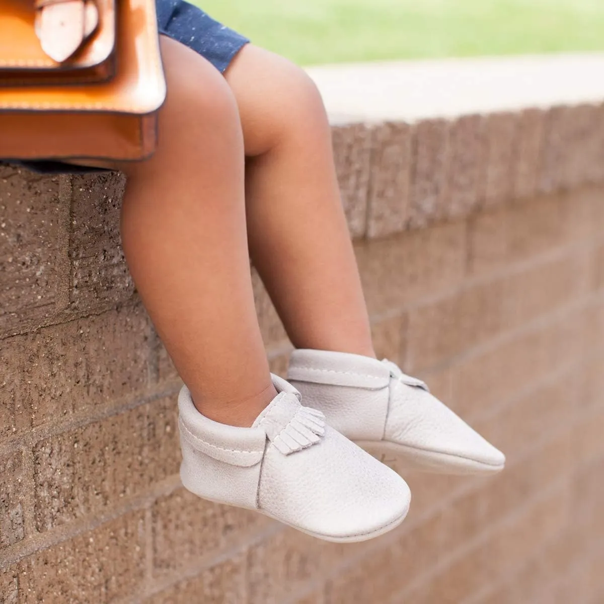 Freshly Picked Soft Sole Leather City Moccasins, Baby Girl Shoes, Multiple Sizes and Colors