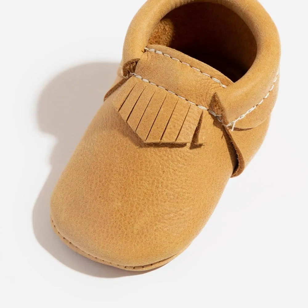 Freshly Picked Soft Sole Leather City Moccasins, Baby Girl Shoes, Multiple Sizes and Colors