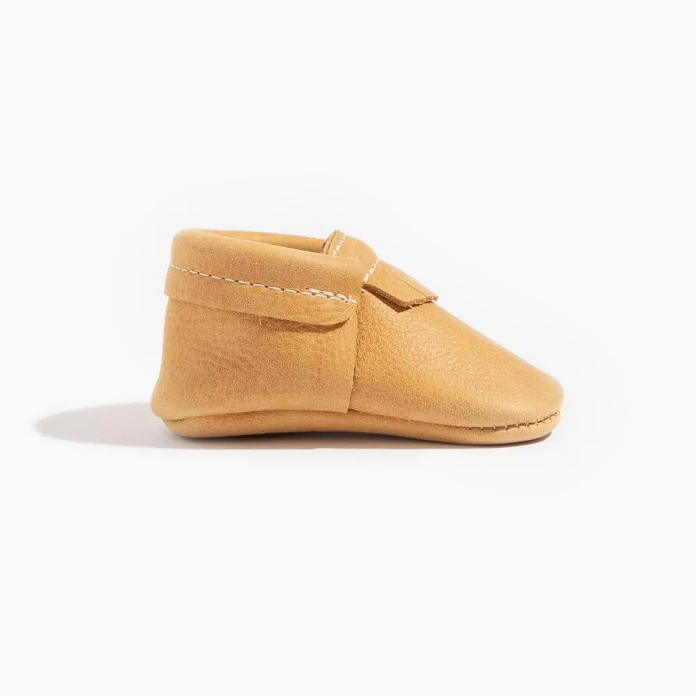 Freshly Picked Soft Sole Leather City Moccasins, Baby Girl Shoes, Multiple Sizes and Colors
