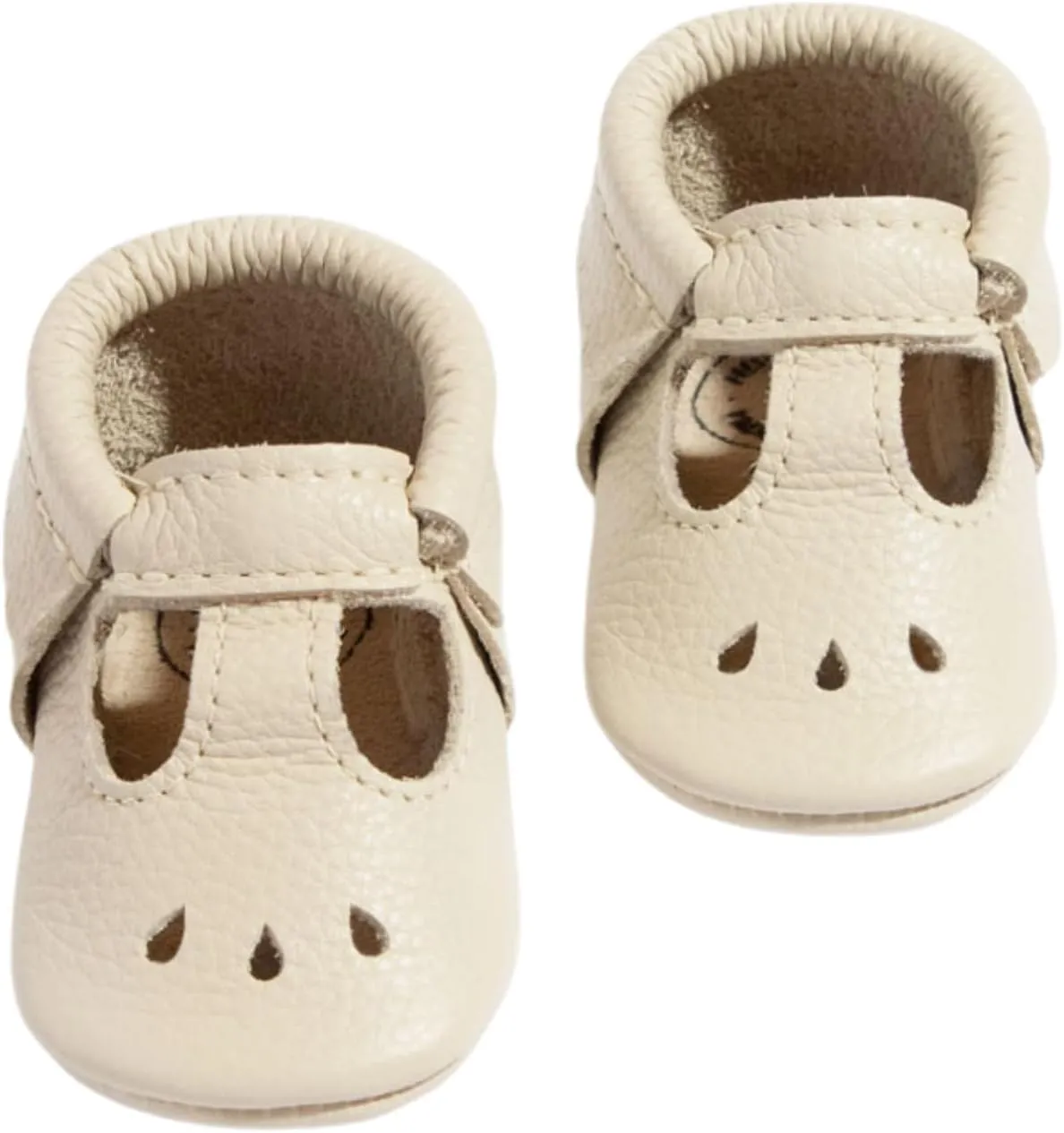 Freshly Picked Soft Sole Mary Jane Moccasins, Baby Girl/Toddler Shoes, Multiple Sizes and Colors