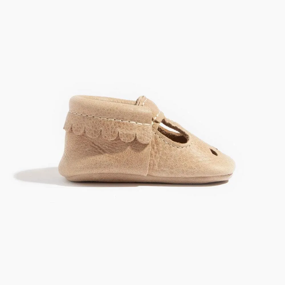 Freshly Picked Soft Sole Mary Jane Moccasins, Baby Girl/Toddler Shoes, Multiple Sizes and Colors