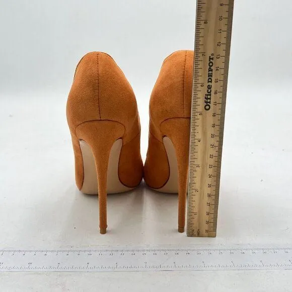 FSJ Light Brown Pointed Toe High Heels Sexy Stiletto Pumps Office Lady Shoes