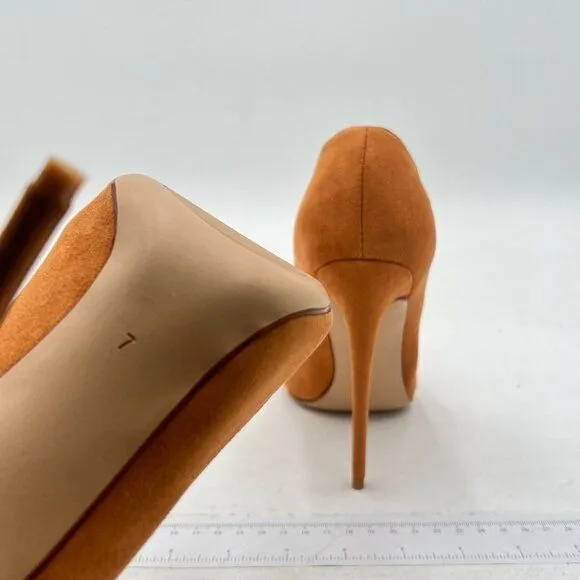 FSJ Light Brown Pointed Toe High Heels Sexy Stiletto Pumps Office Lady Shoes