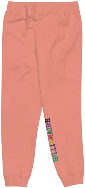 Future Billionaire Sweatpants Dusty Rose S
