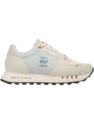 G-Star Sneaker Ladies 2311 Track Ii Off White-Light Blue