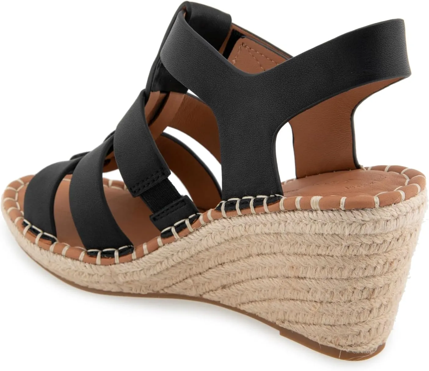 Gentle Souls by Kenneth Cole Women's Capelin Espadrille Wedge Sandal
