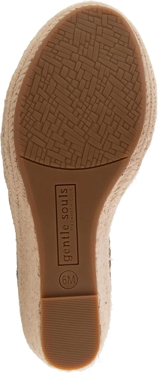 Gentle Souls by Kenneth Cole Women's Capelin Espadrille Wedge Sandal