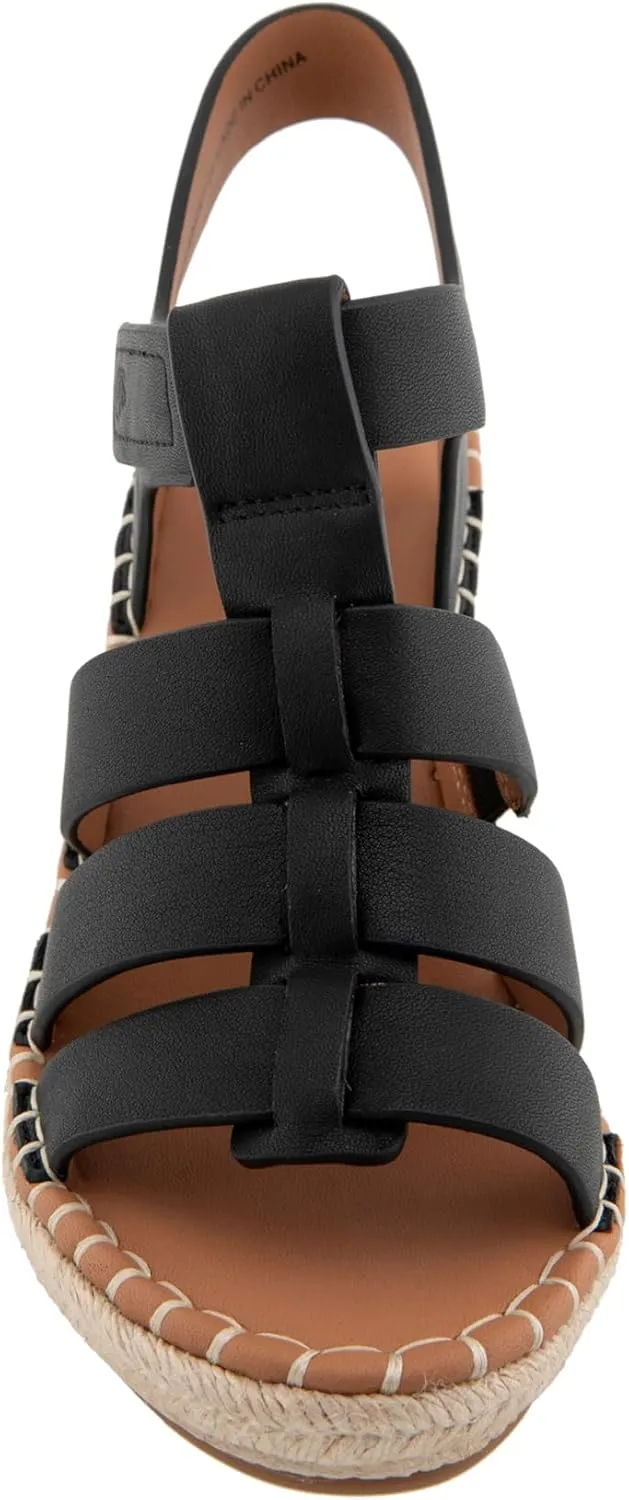 Gentle Souls by Kenneth Cole Women's Capelin Espadrille Wedge Sandal