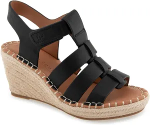 Gentle Souls by Kenneth Cole Women's Capelin Espadrille Wedge Sandal