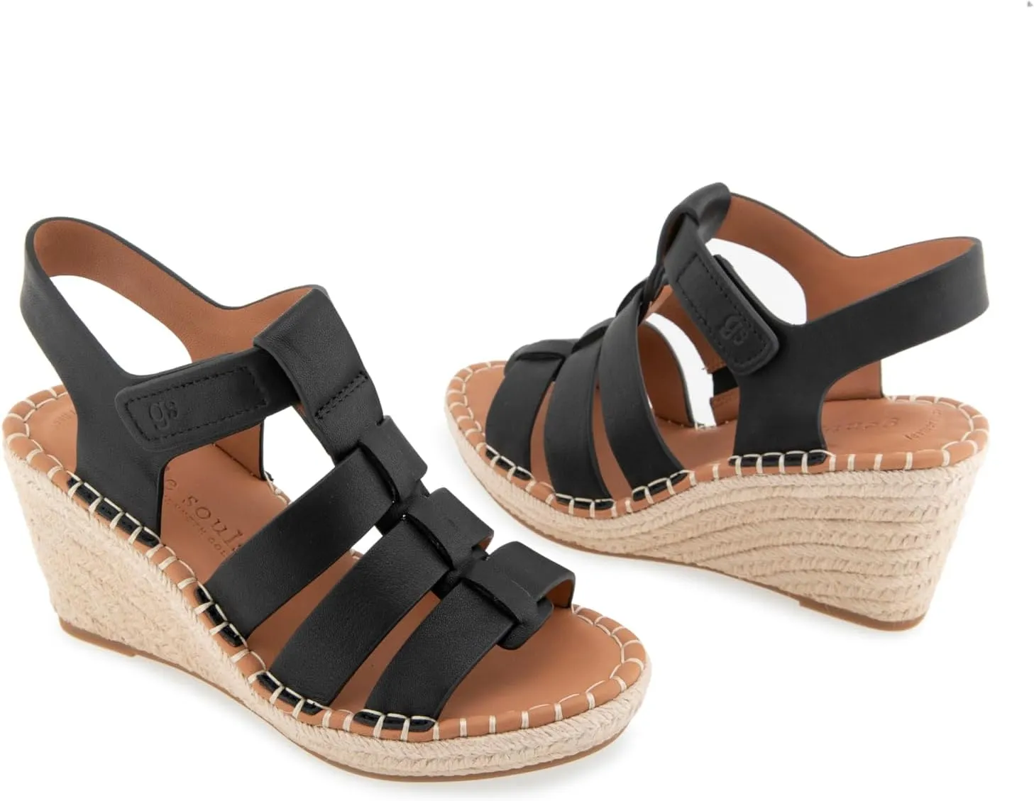 Gentle Souls by Kenneth Cole Women's Capelin Espadrille Wedge Sandal