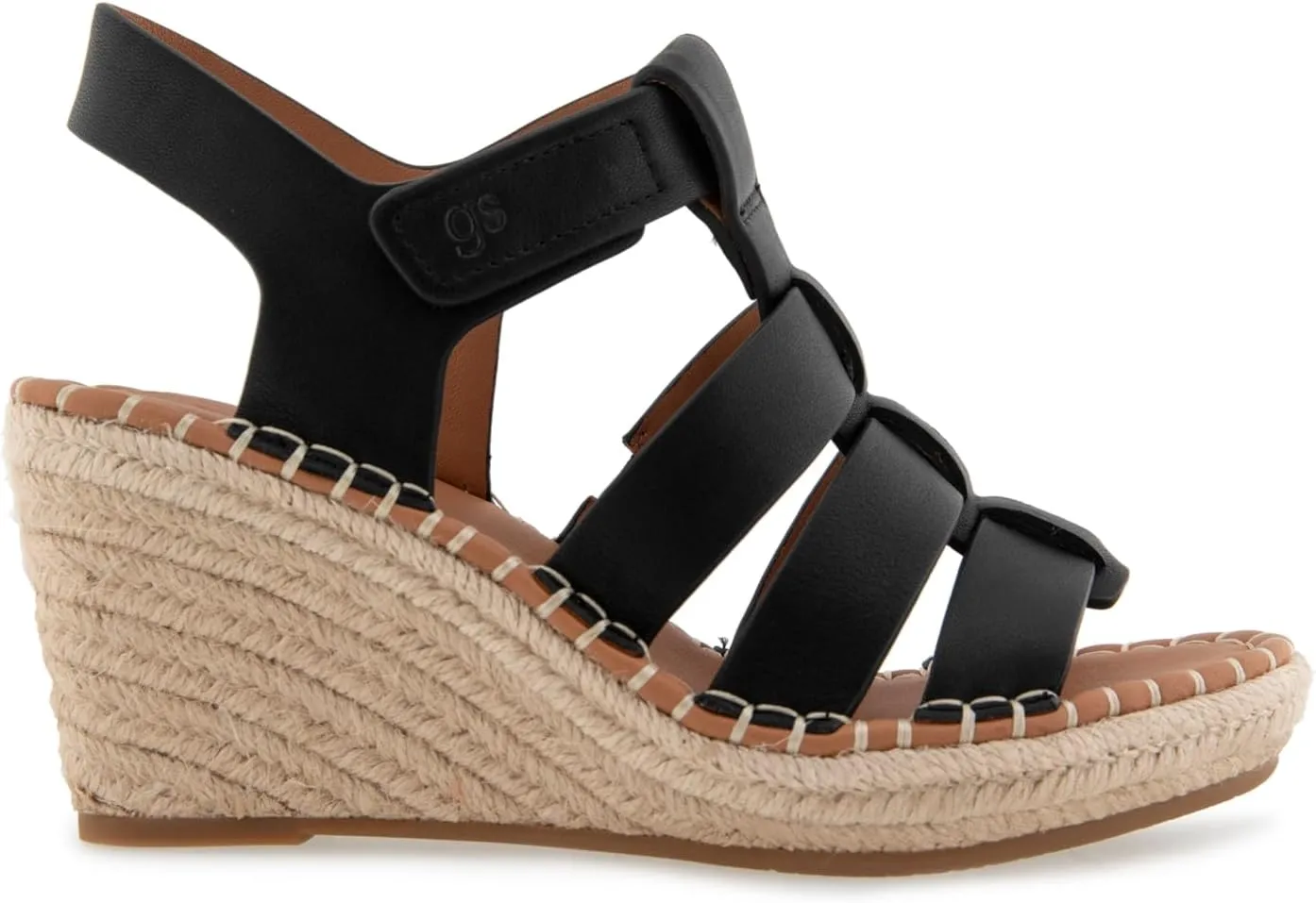 Gentle Souls by Kenneth Cole Women's Capelin Espadrille Wedge Sandal