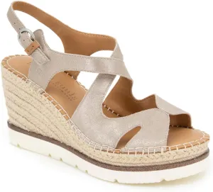Gentle Souls by Kenneth Cole Women's Elise Wedge Sandal