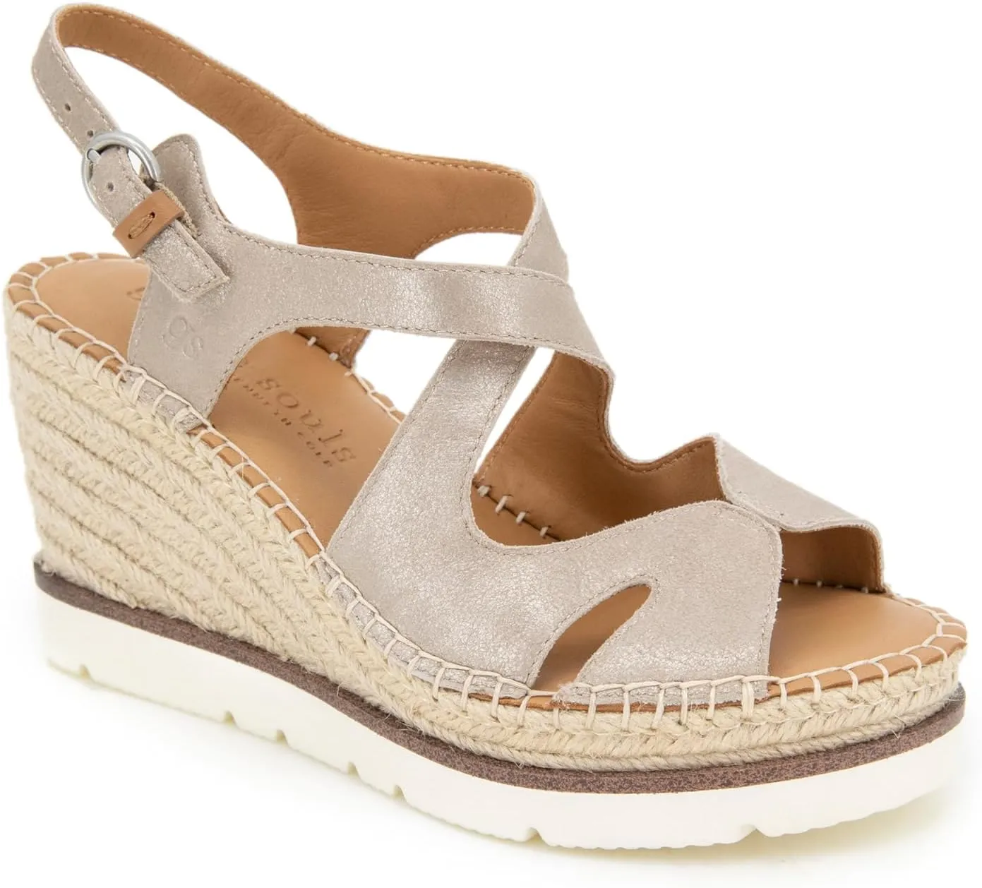 Gentle Souls by Kenneth Cole Women's Elise Wedge Sandal