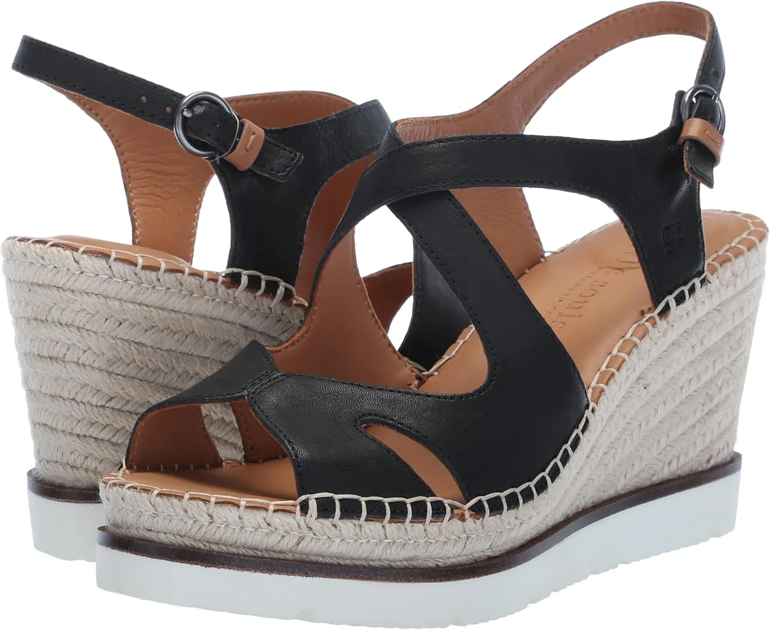 Gentle Souls by Kenneth Cole Women's Elise Wedge Sandal
