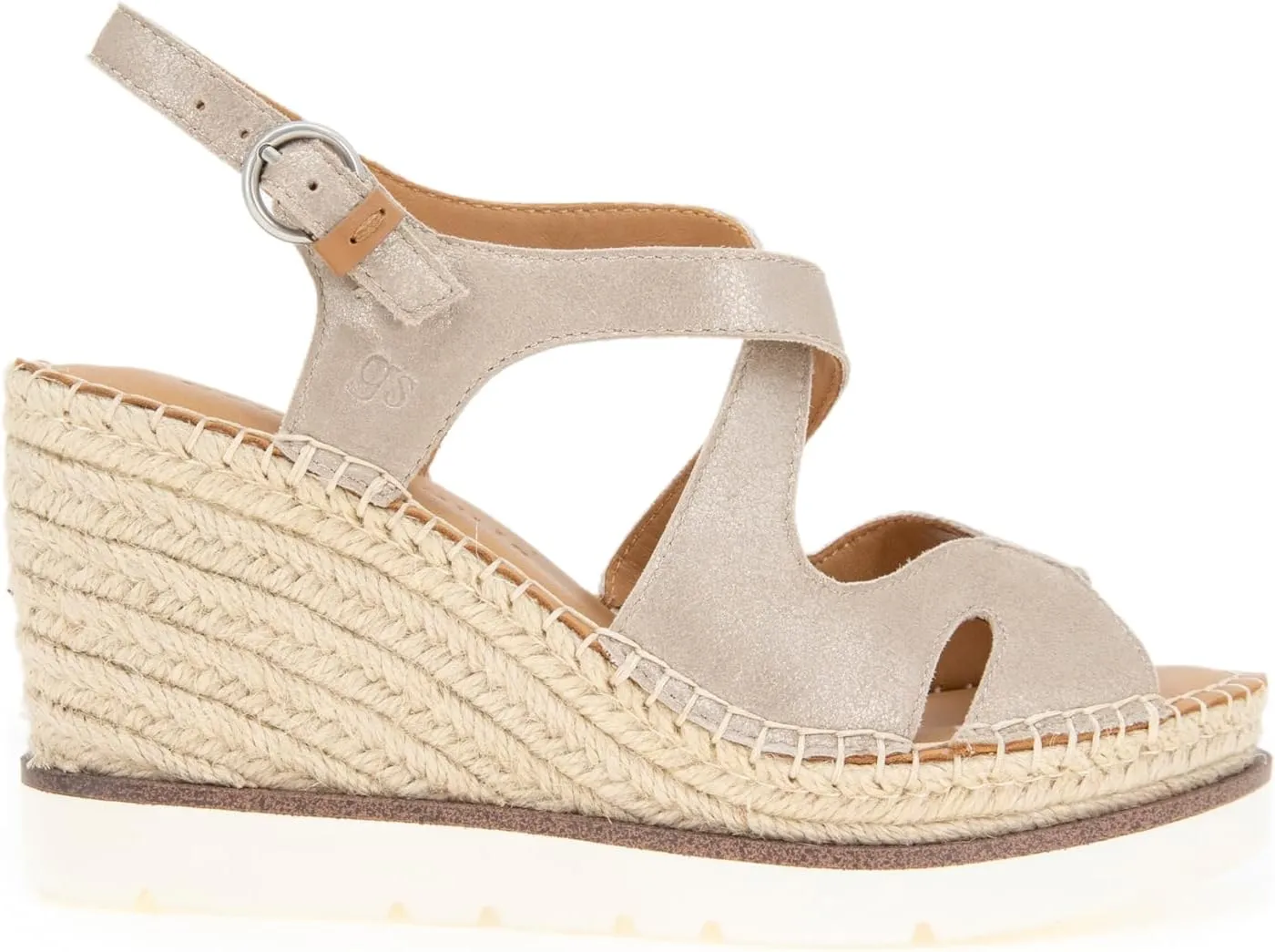 Gentle Souls by Kenneth Cole Women's Elise Wedge Sandal